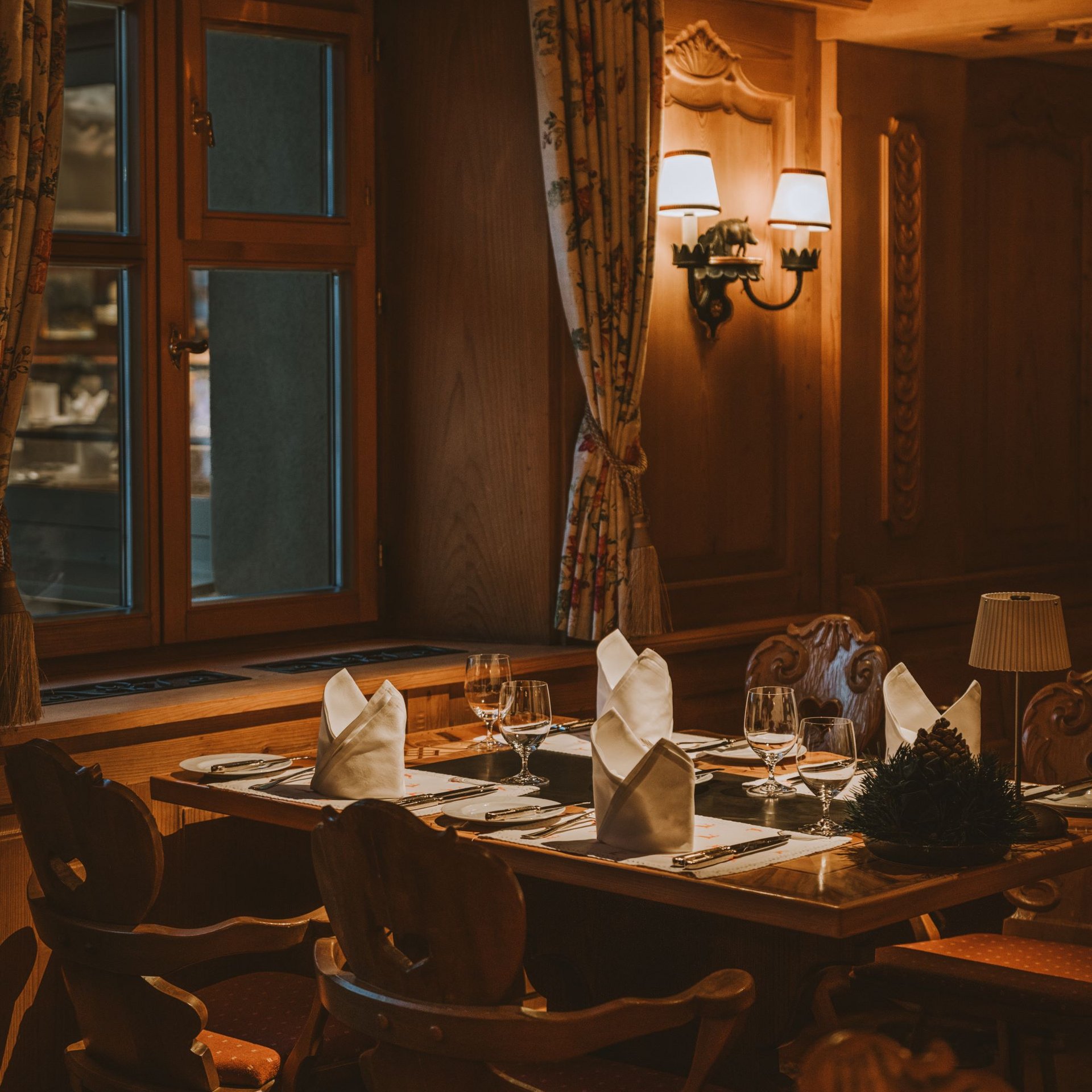 Restaurant Hotel Post Lech Arlberg