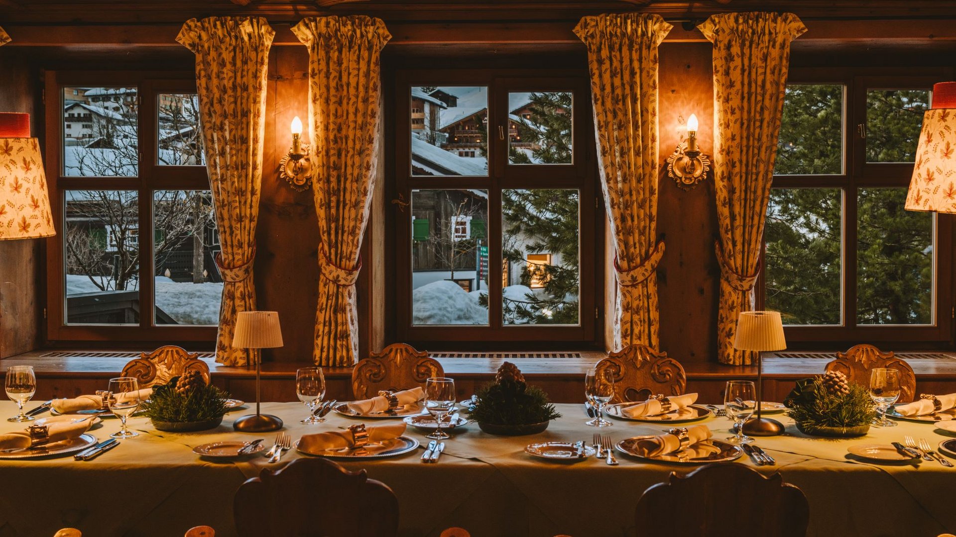 Restaurant Hotel Post Lech Arlberg
