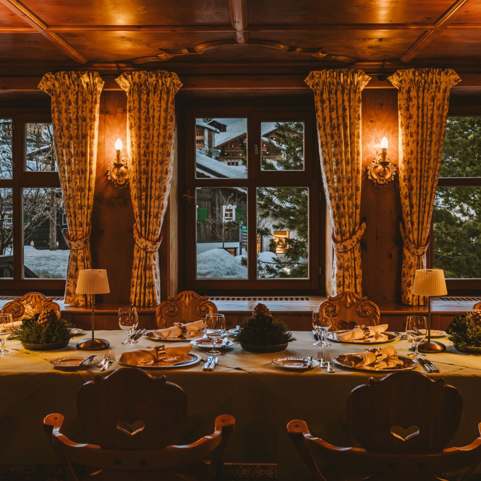 Restaurant Hotel Post Lech Arlberg