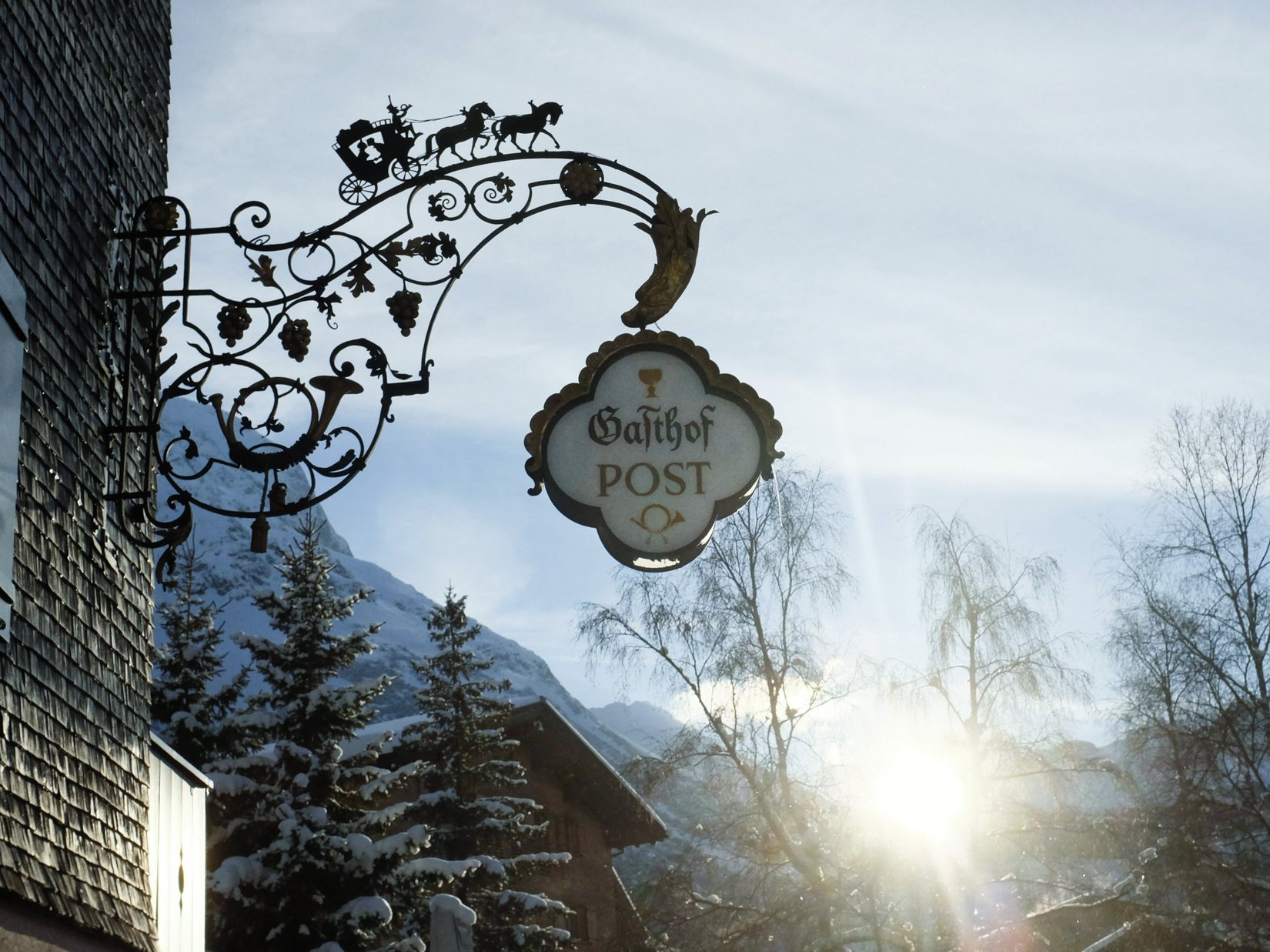 Post Lech Winter Arlberg
