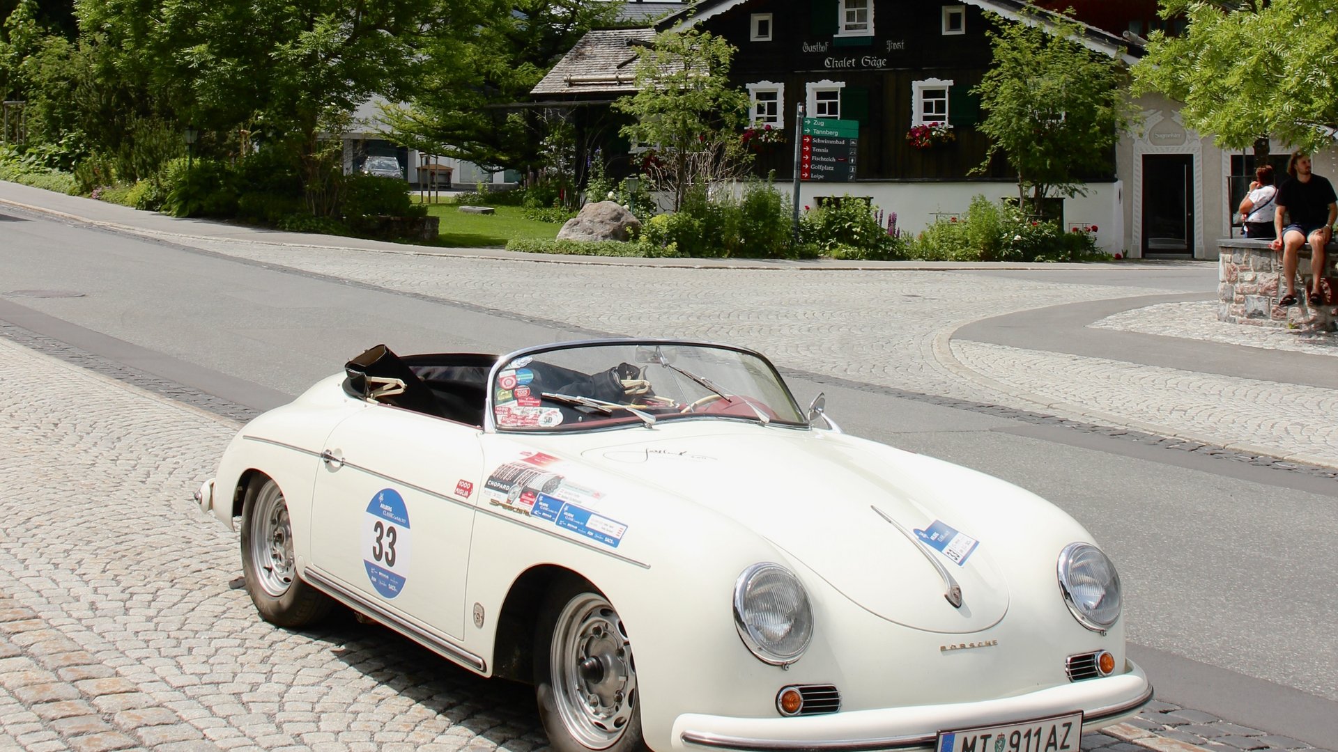 Arlberg Classic Car Rally 2025