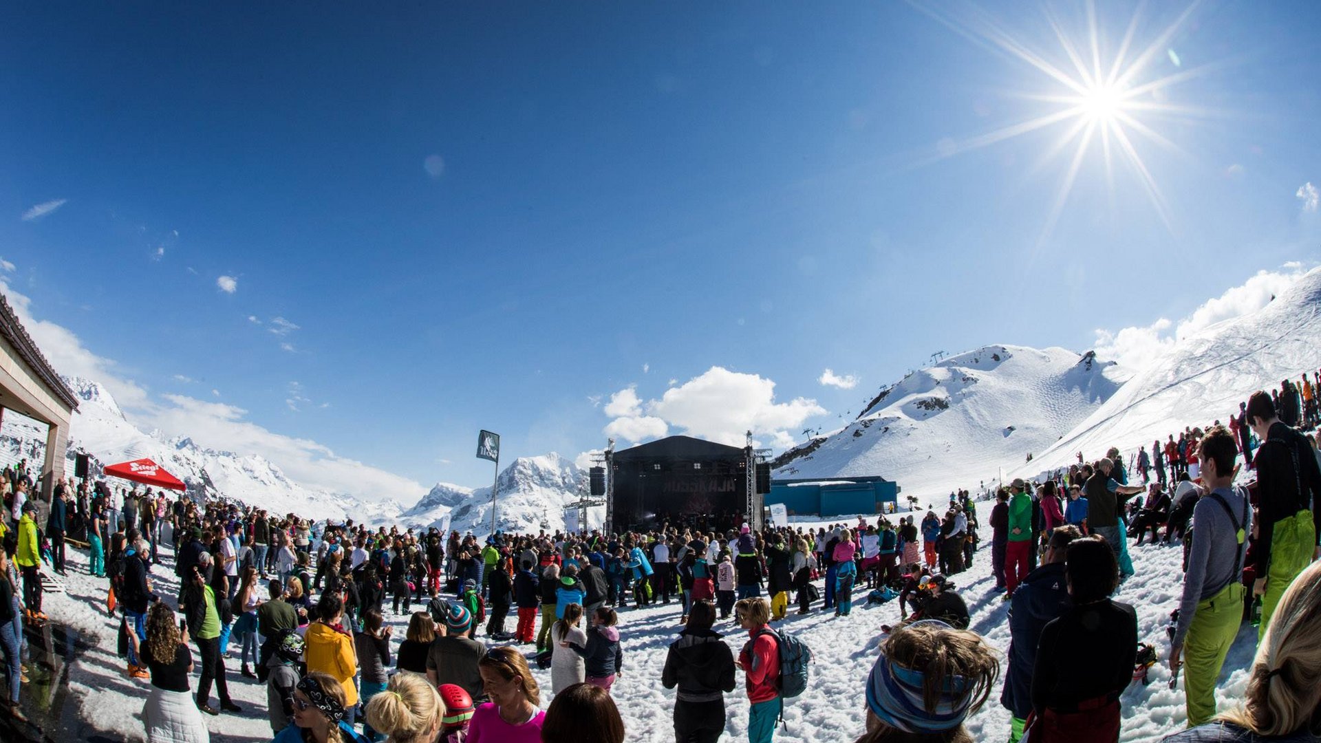 Winter Post Lech Arlberg