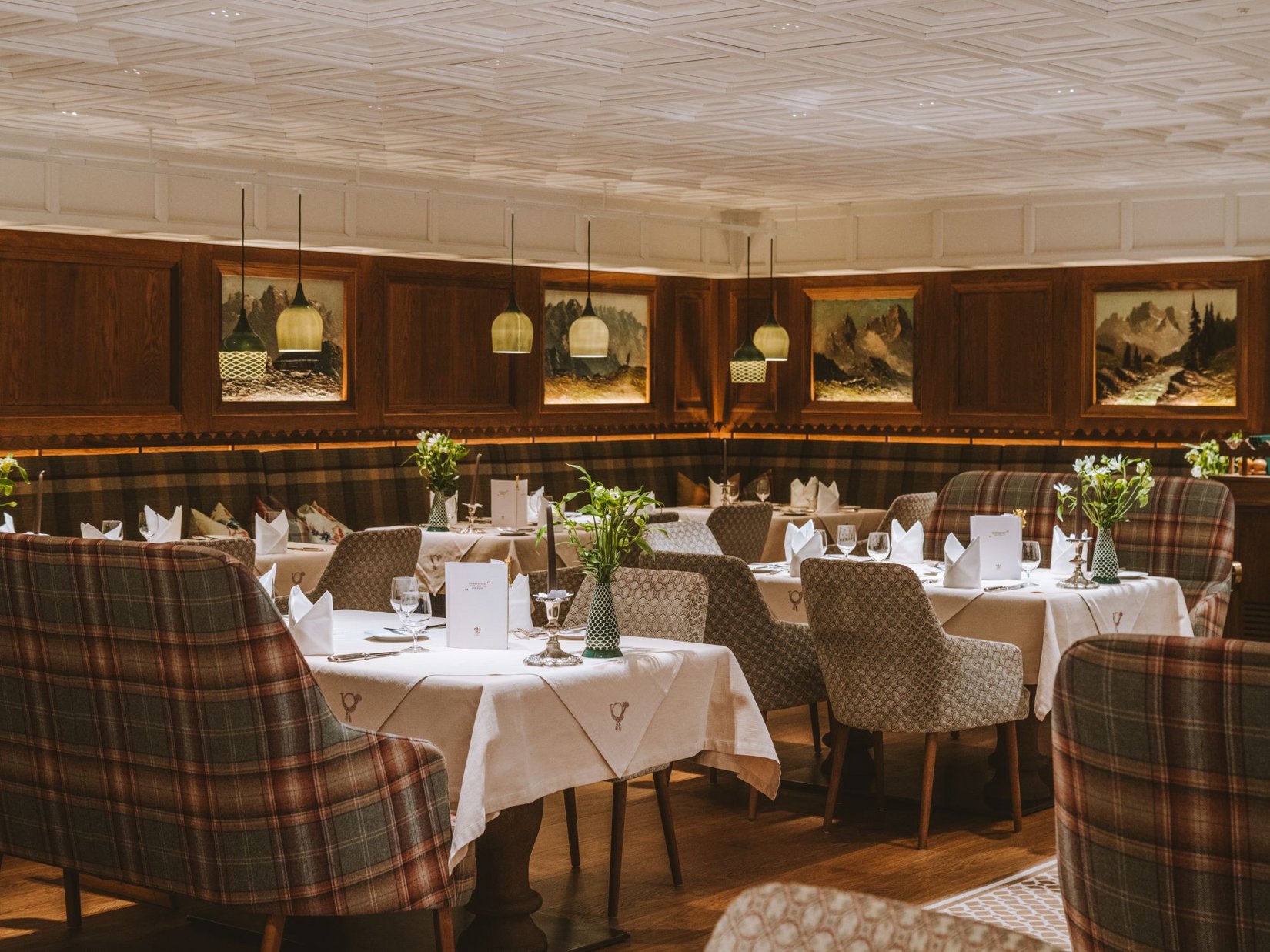Restaurant Hotel Post Lech Arlberg