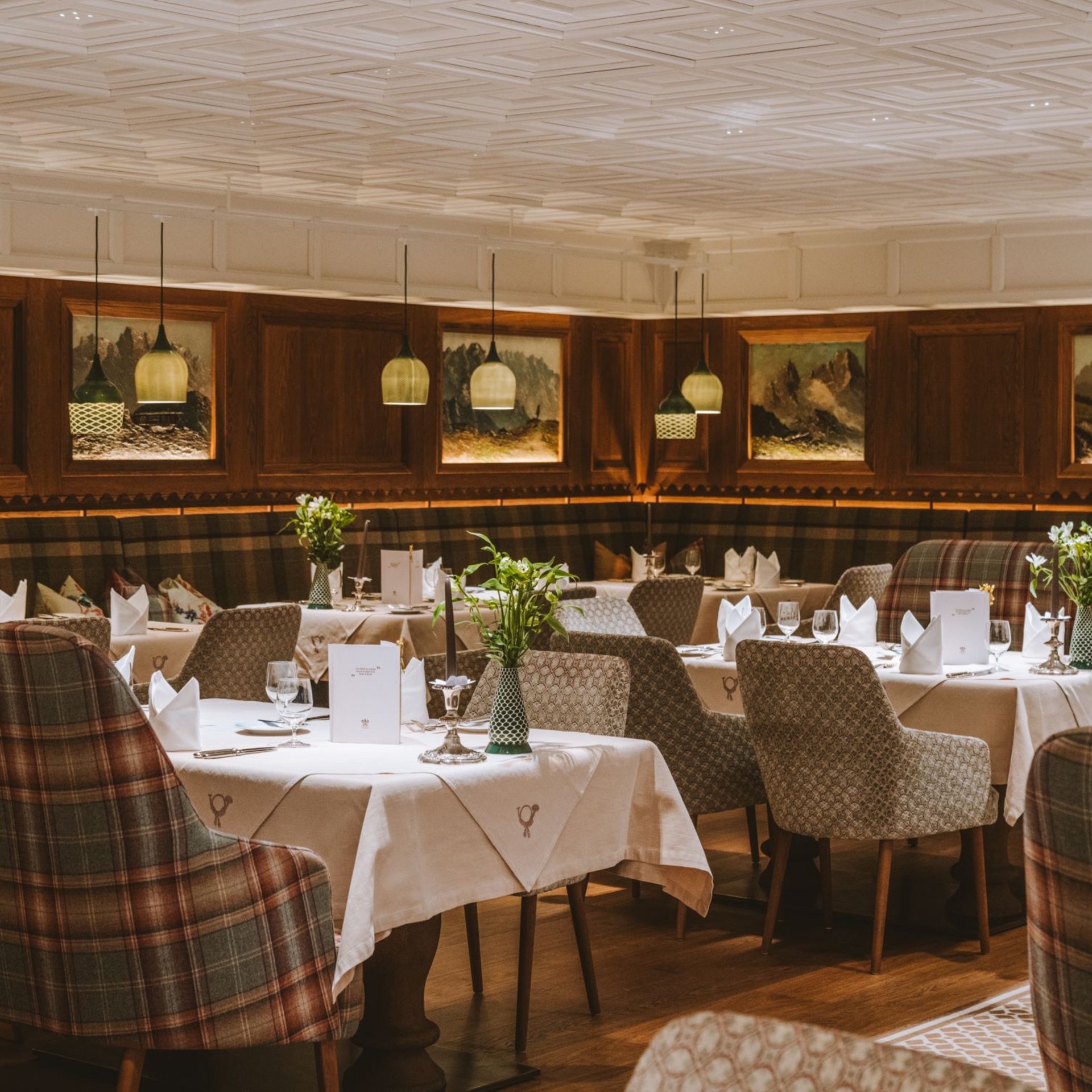 Restaurant Hotel Post Lech Arlberg