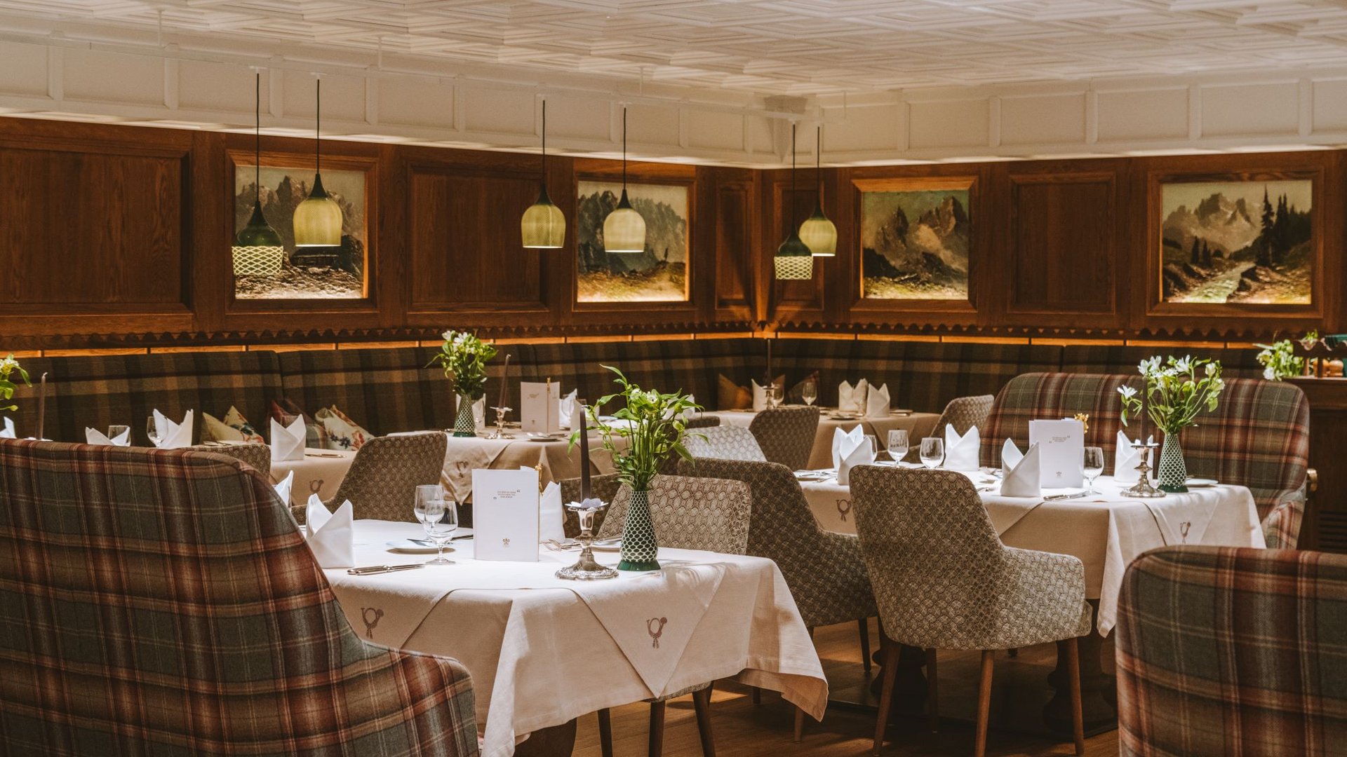 Restaurant Hotel Post Lech Arlberg