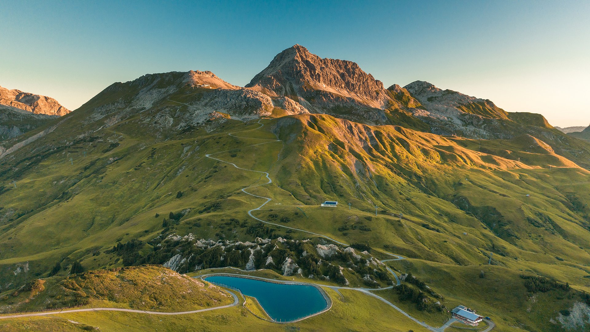 Sommer Post Lech Arlberg