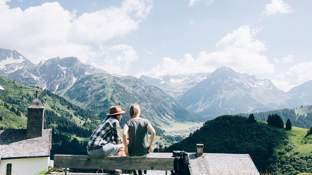 Lechs Berge Sommer