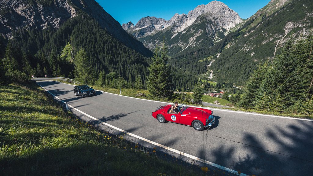 Alpine events around the Hotel Post Lech