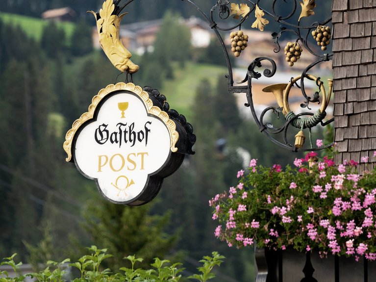 Gasthof Post Lech Arlberg Sommer