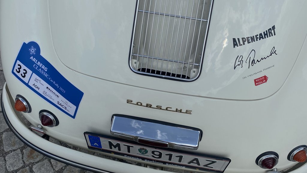 Arlberg Classic Car Rally 2025