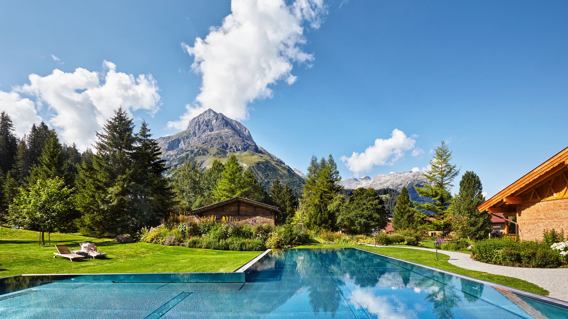 Pool Post Lech Arlberg