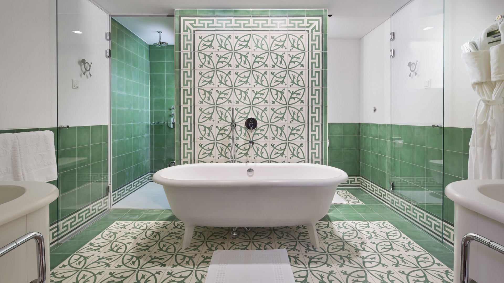Badezimmer Post Lech
