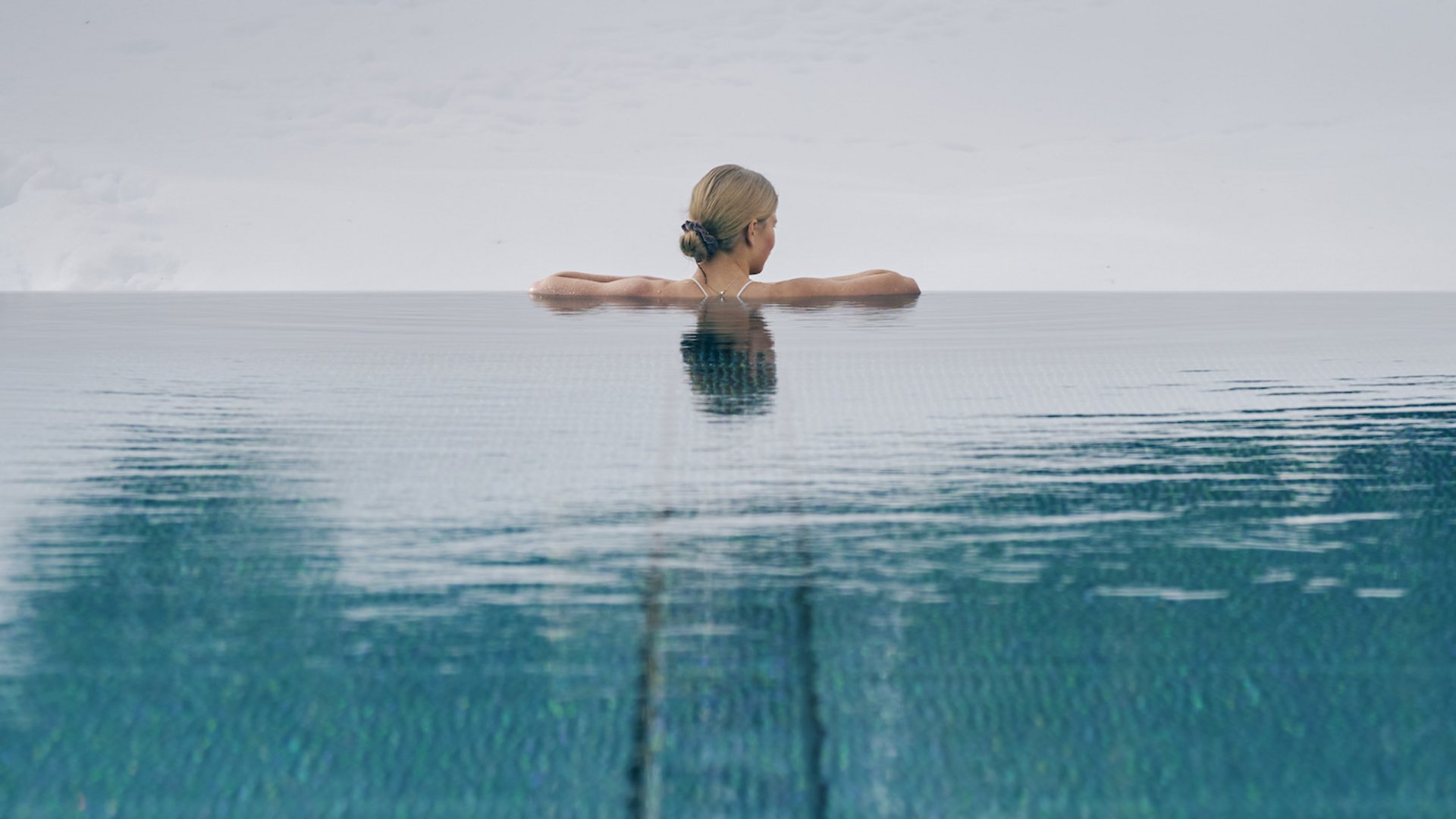 Pool Post Lech Winter