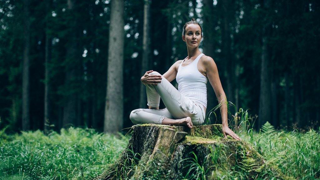 Yoga in Lech