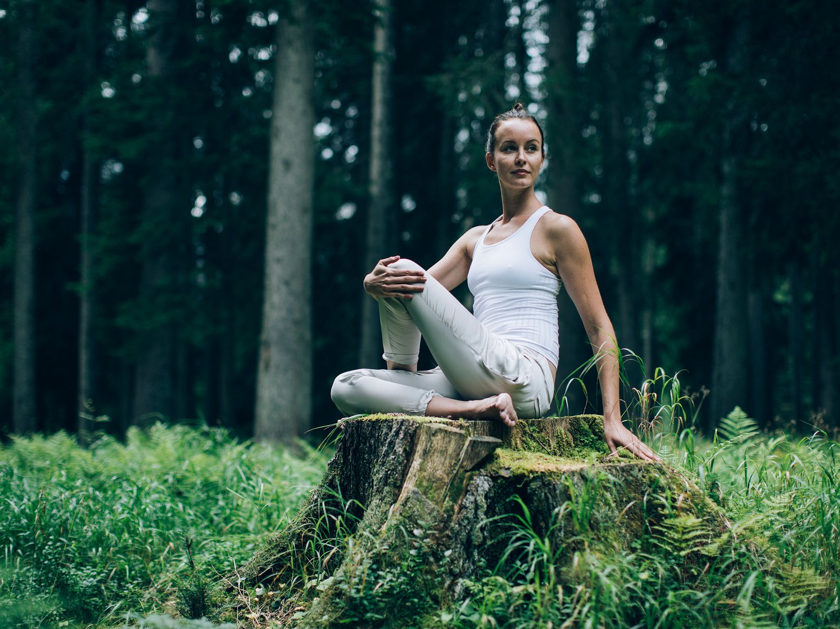 Yoga in Lech