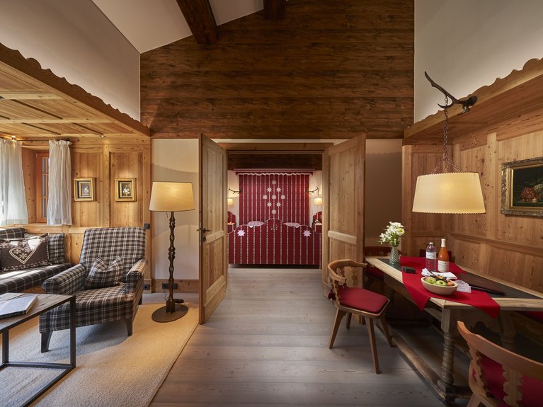 Zimmer / Suiten Post Lech Arlberg
