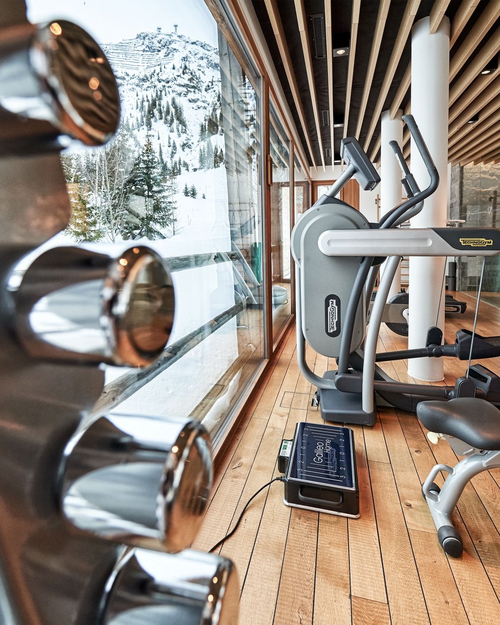 Sauna & Fitness Sauna & Fitness