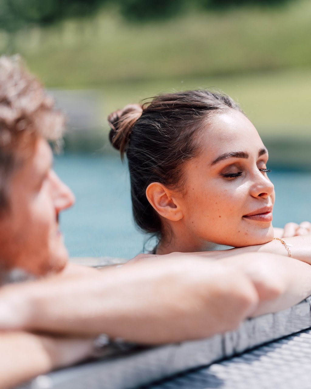 Pools & Garten Pool Post Lech Arlberg