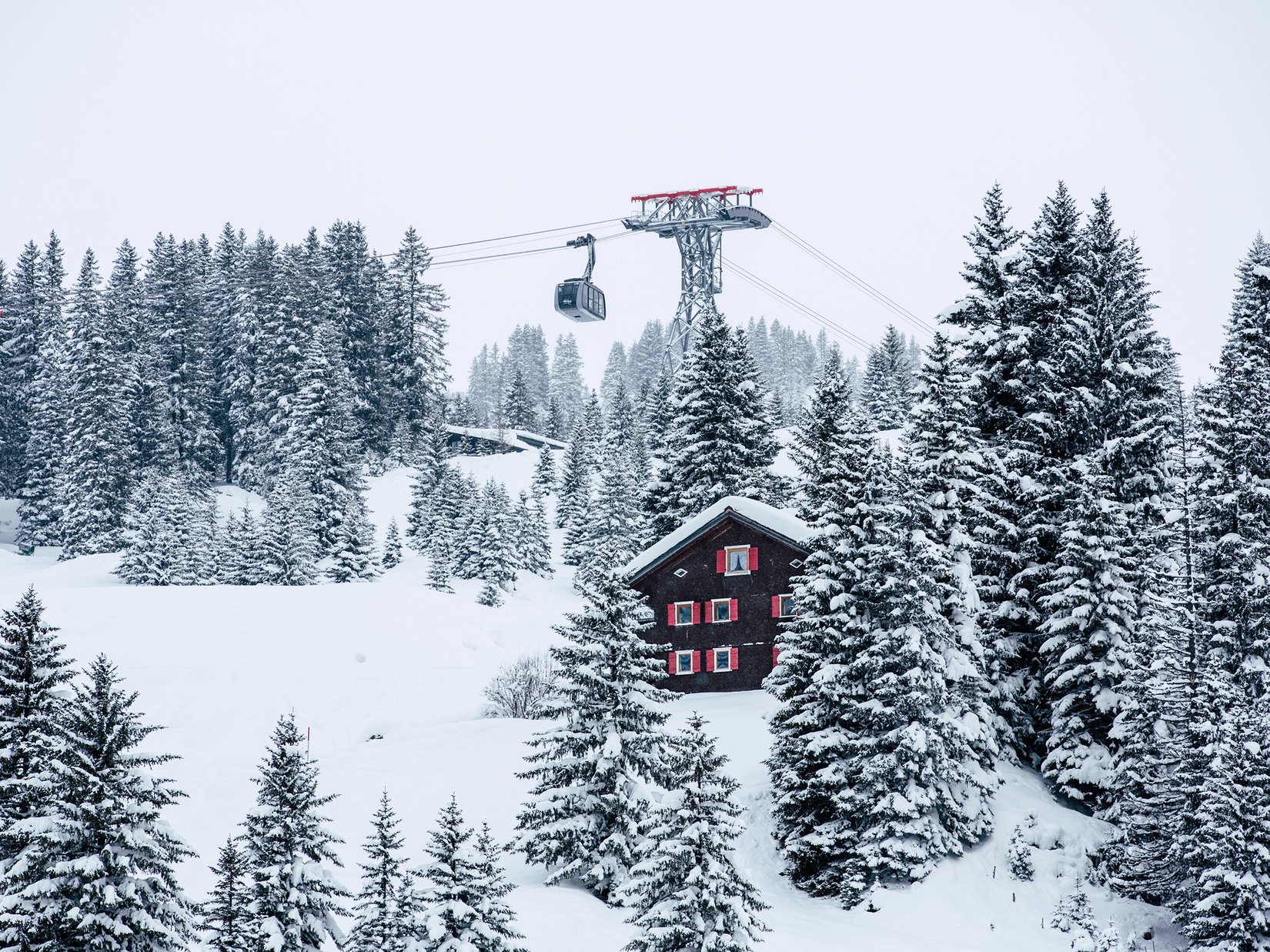 Skilift Lech