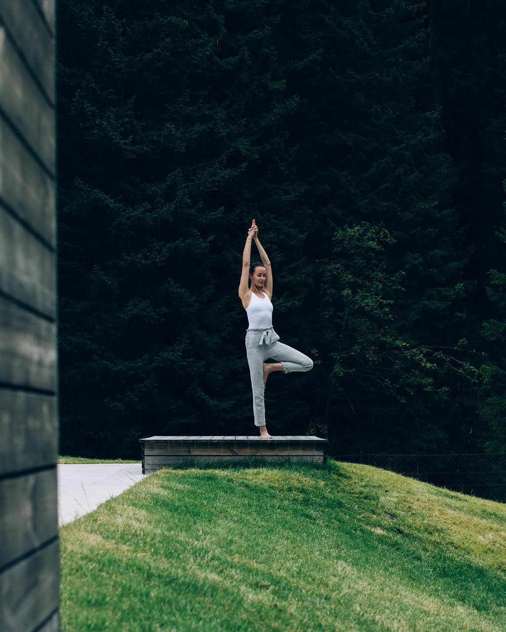 Yoga in Lech