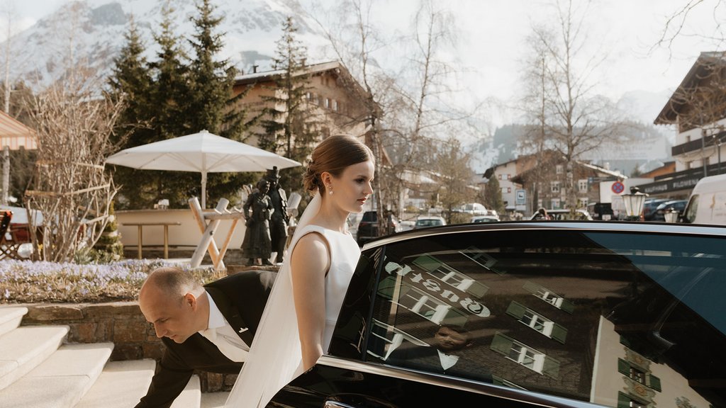 Getting married in Lech