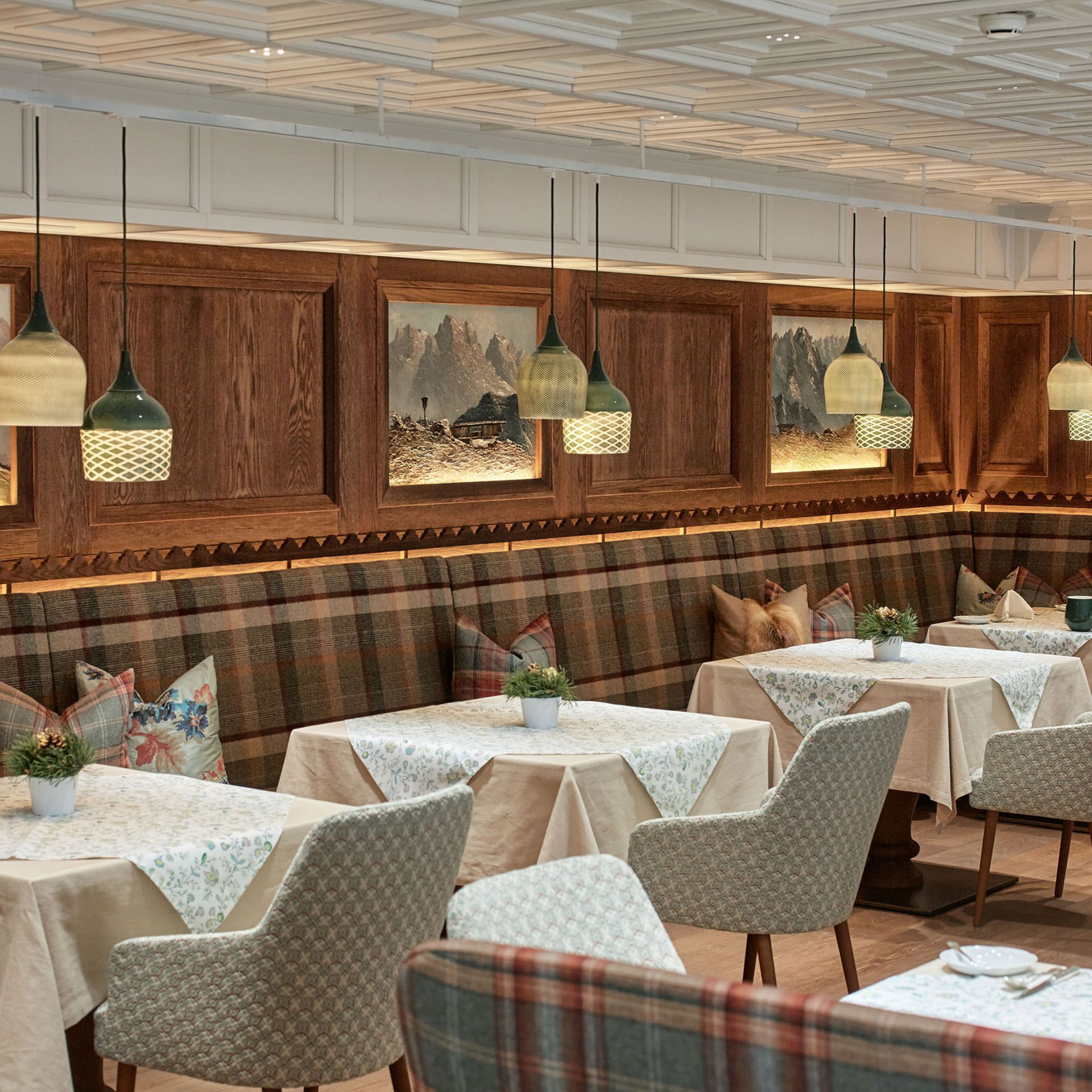 The restaurants