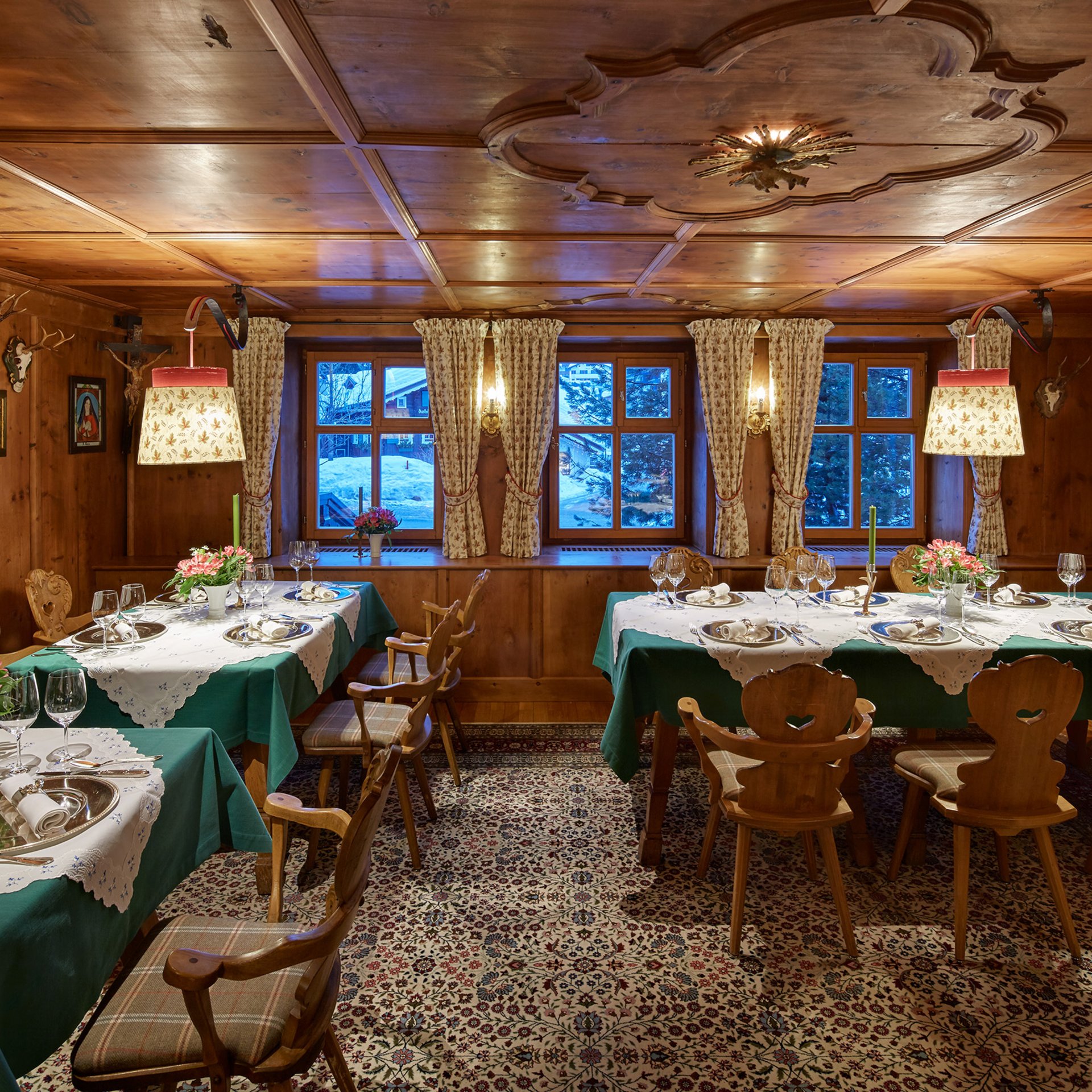 The restaurants