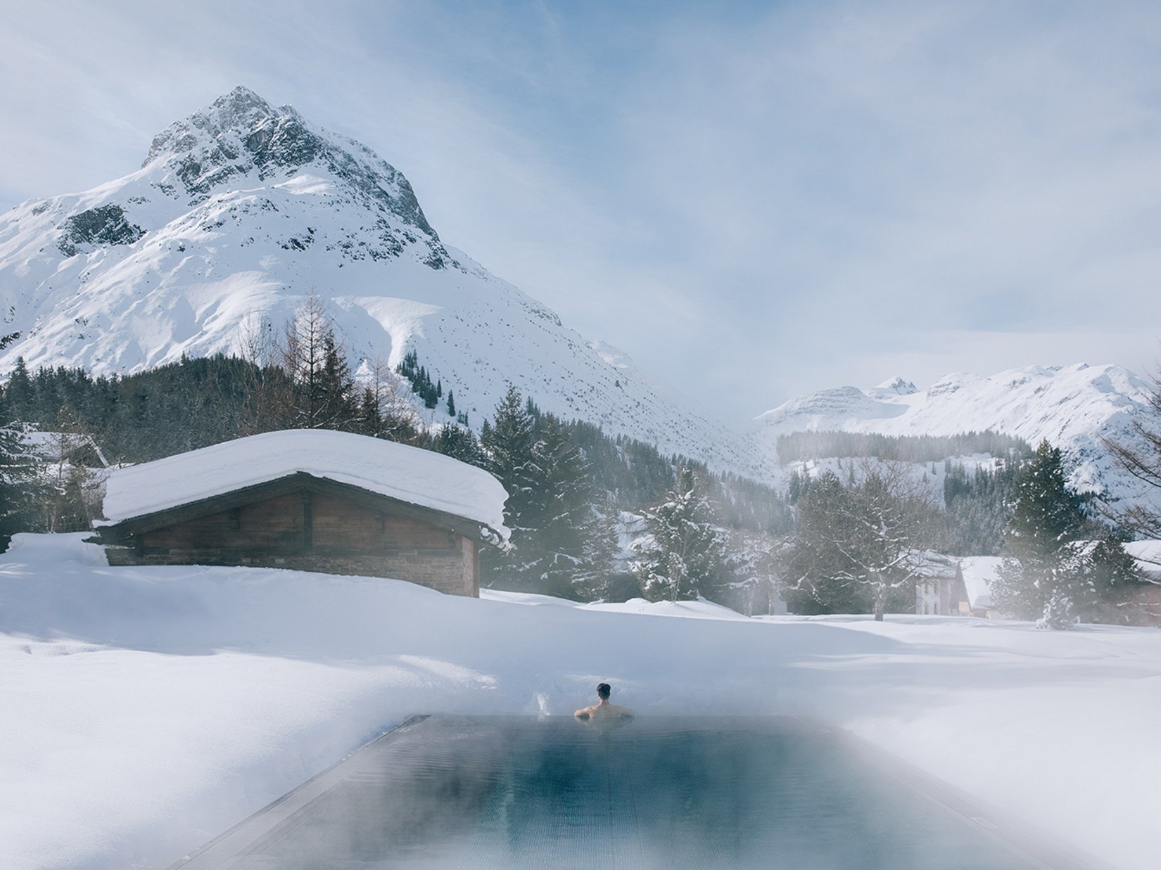 Schwimmbad Post Lech