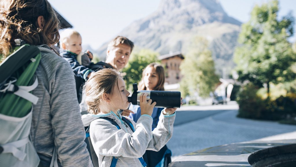 Familienabenteuer in Lech