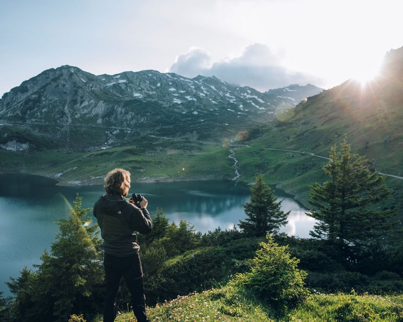 News from the Post Wandern in Lech