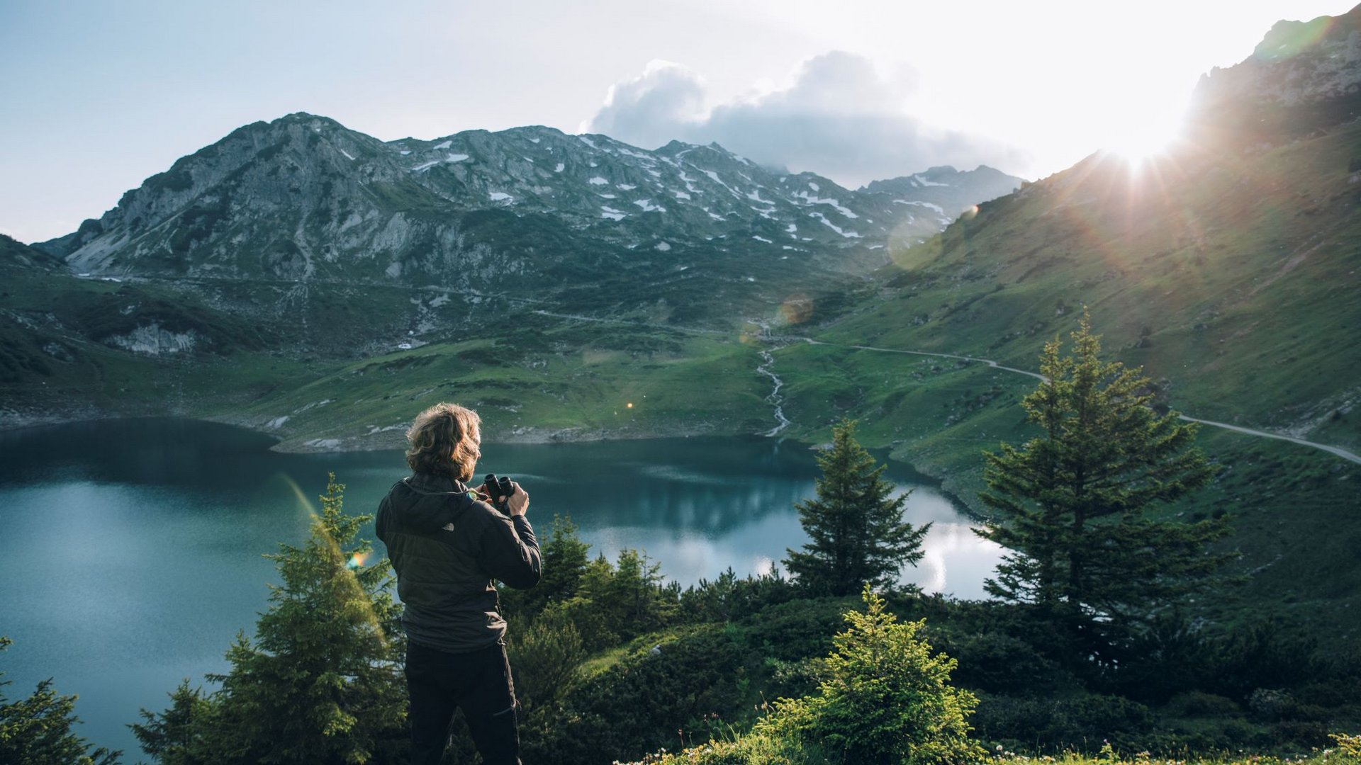 Wandern in Lech