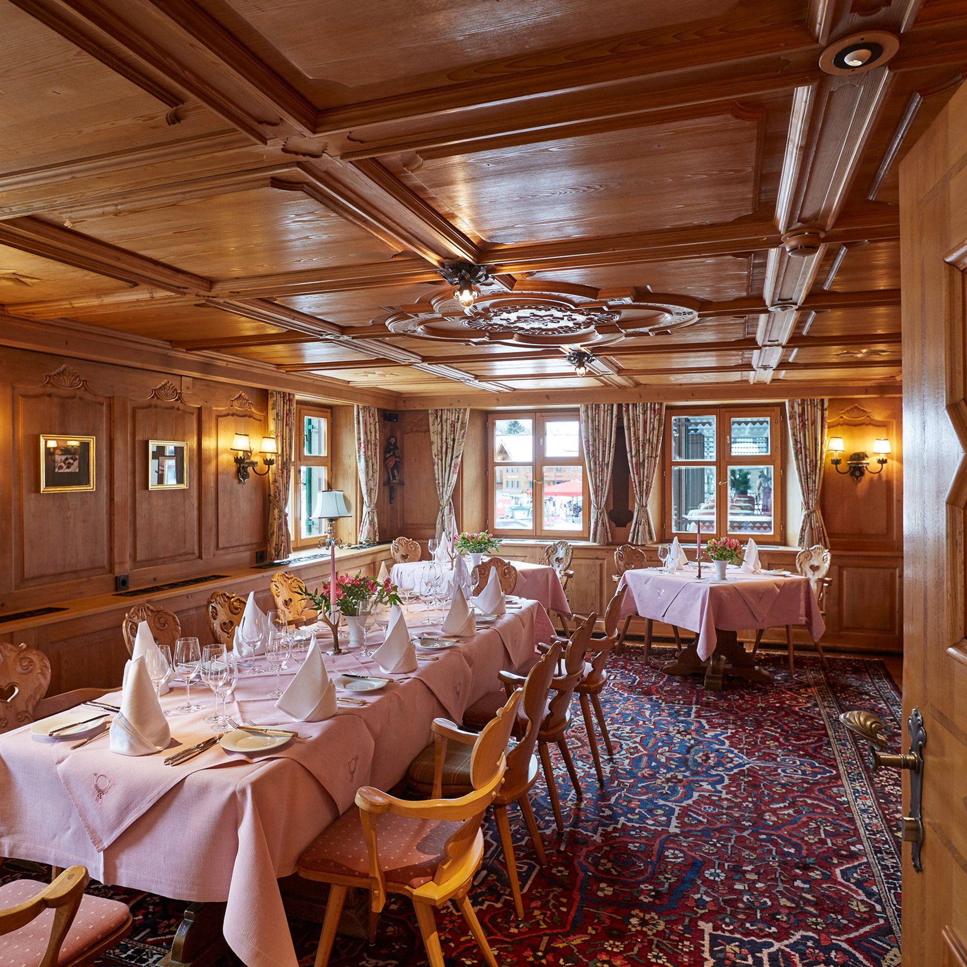 The restaurants