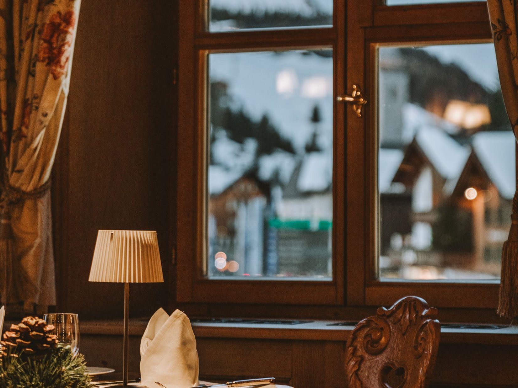 Impressionen des 5-Sterne Hotel Post Lech Restaurant Hotel Post Lech Arlberg