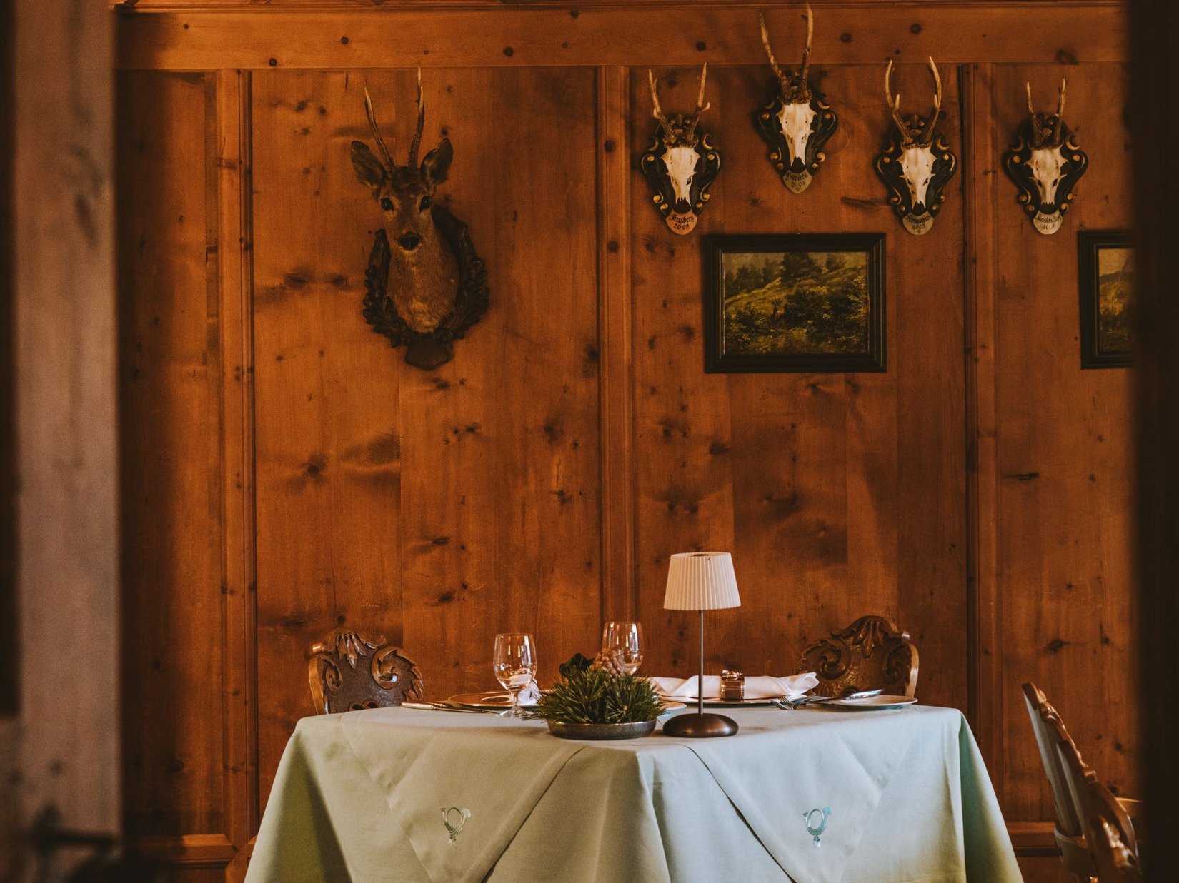 Restaurant Hotel Post Lech Arlberg