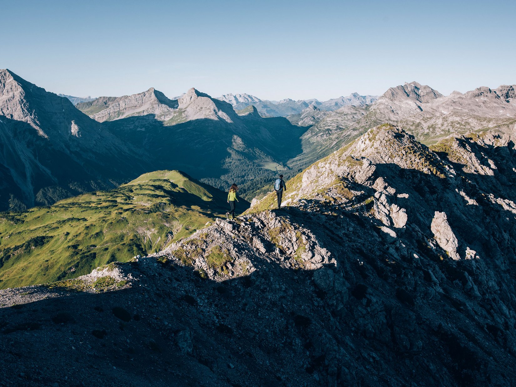 Lechs Berge Sommer