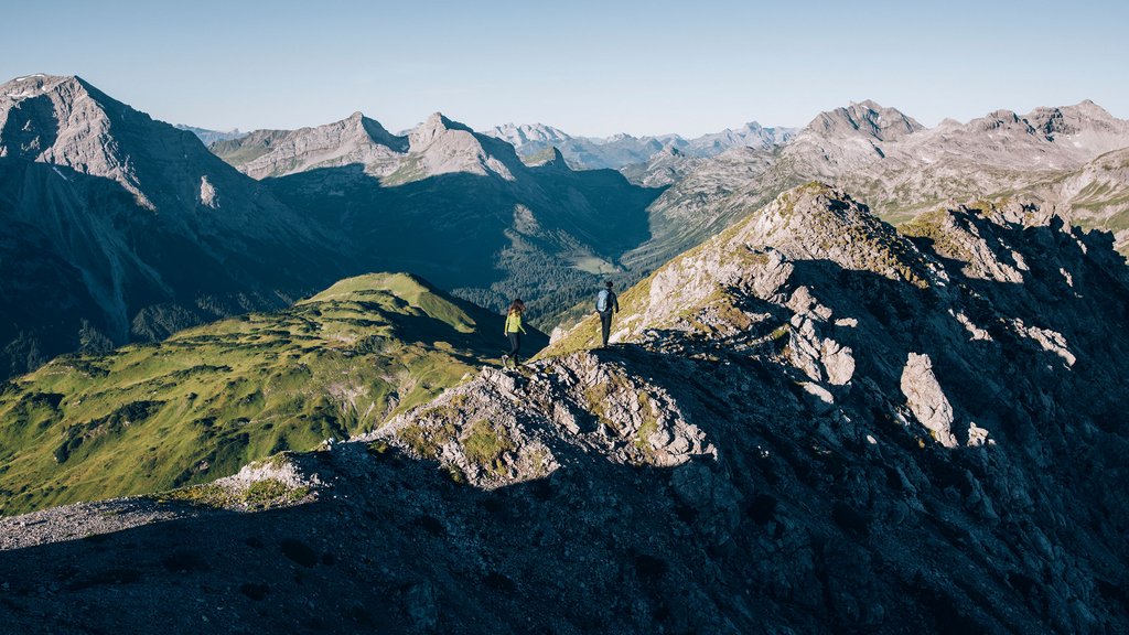 Lechs Berge Sommer