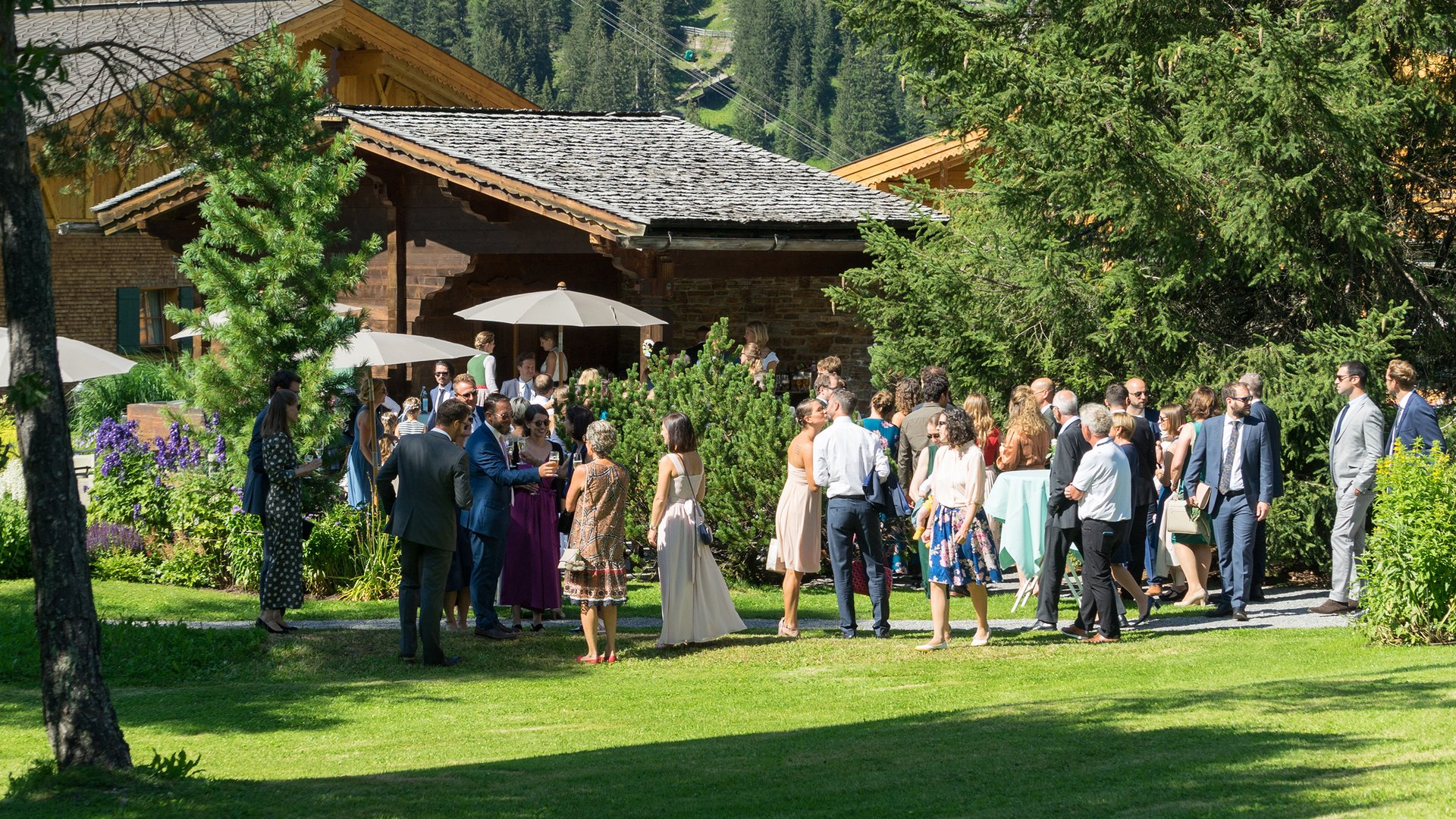 Getting married in Lech