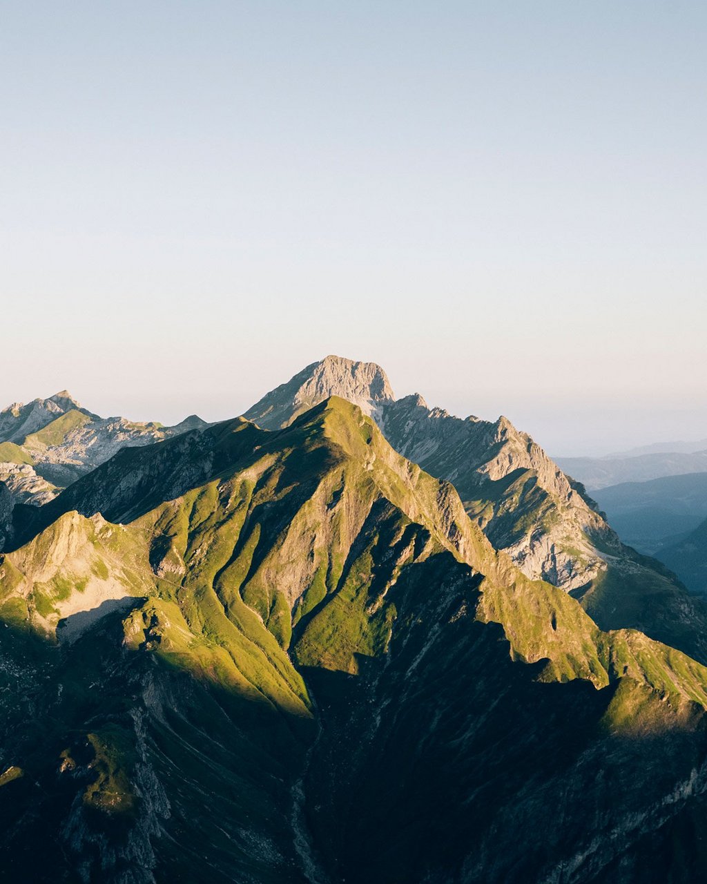 Lechs Berge Sommer