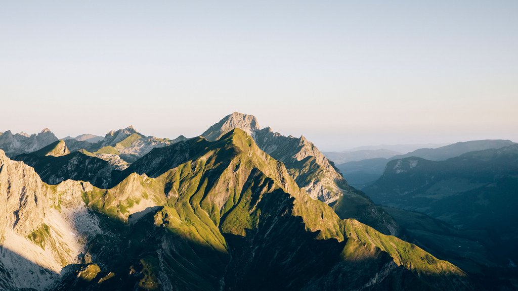 Lechs Berge Sommer