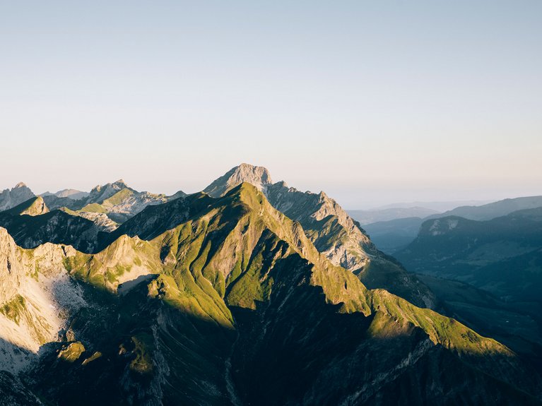 Lechs Berge Sommer