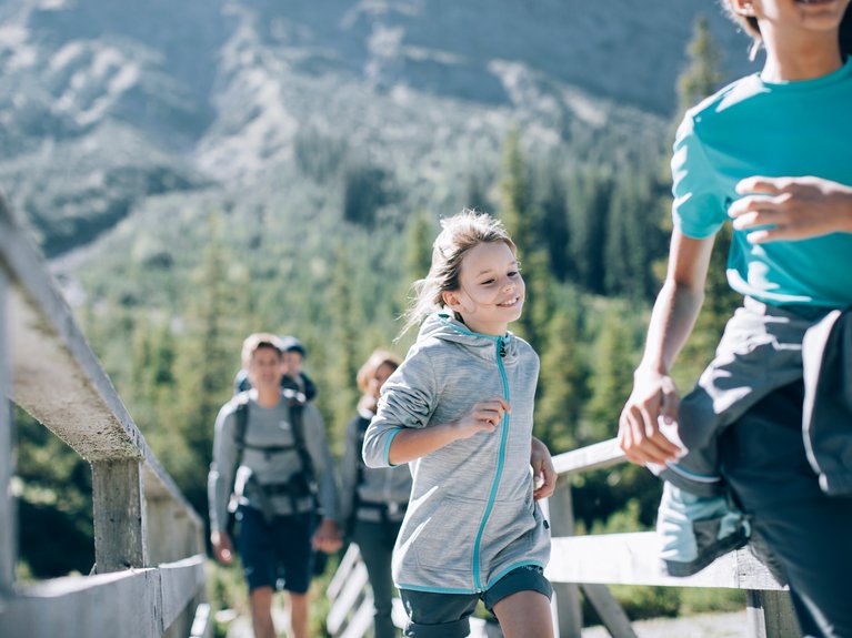 Familienabenteuer in Lech