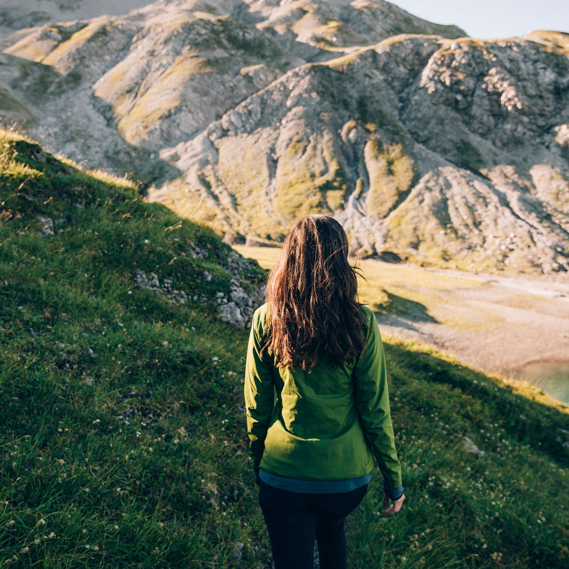 Lechs Berge Sommer