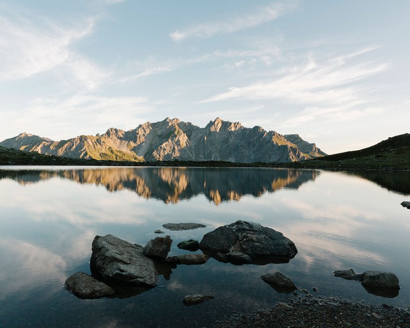 Lechs Berge Sommer