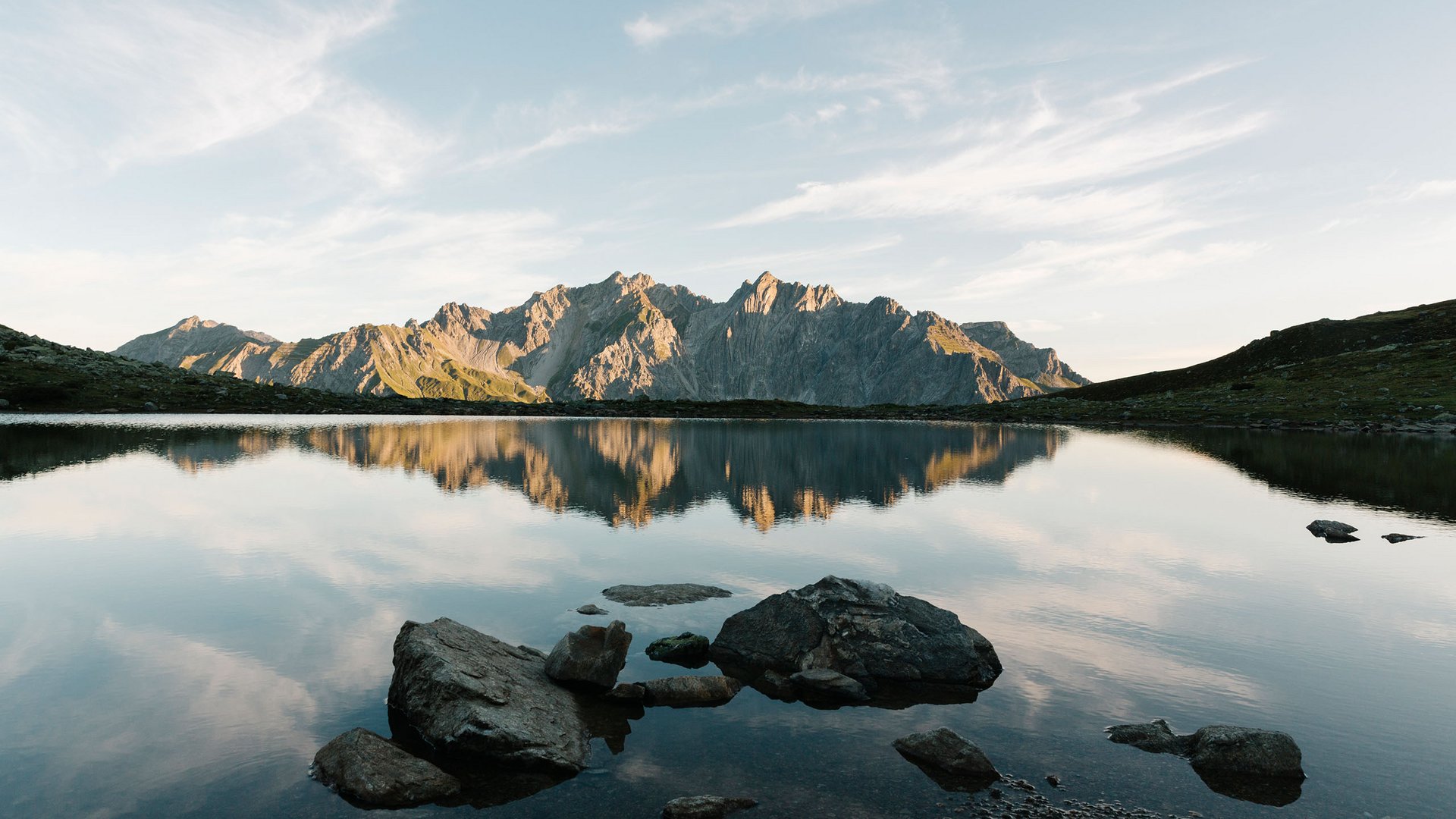 Lechs Berge Sommer