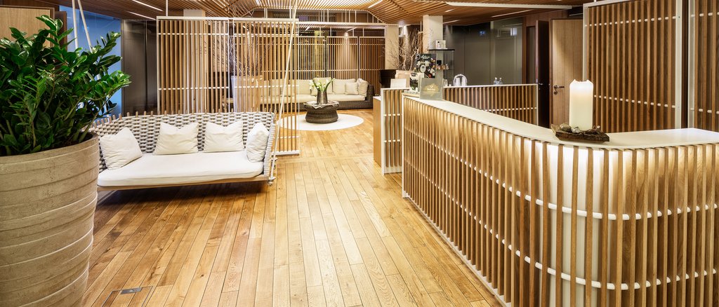 Day Spa in der Post Wellness Post Lech