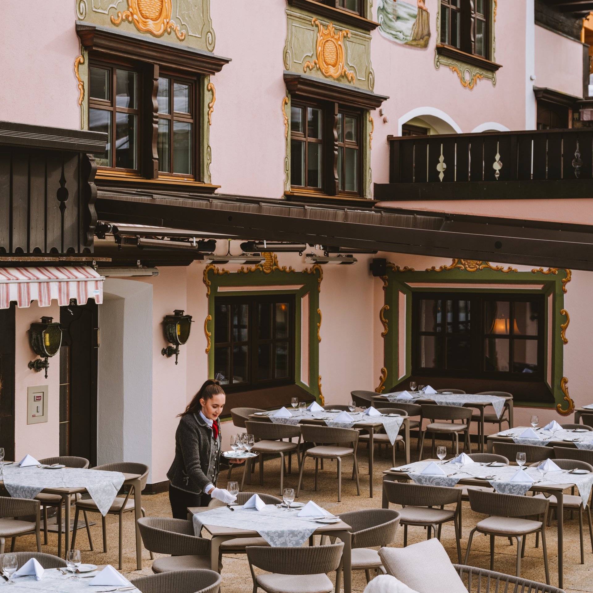 Terrasse Post Lech Arlberg