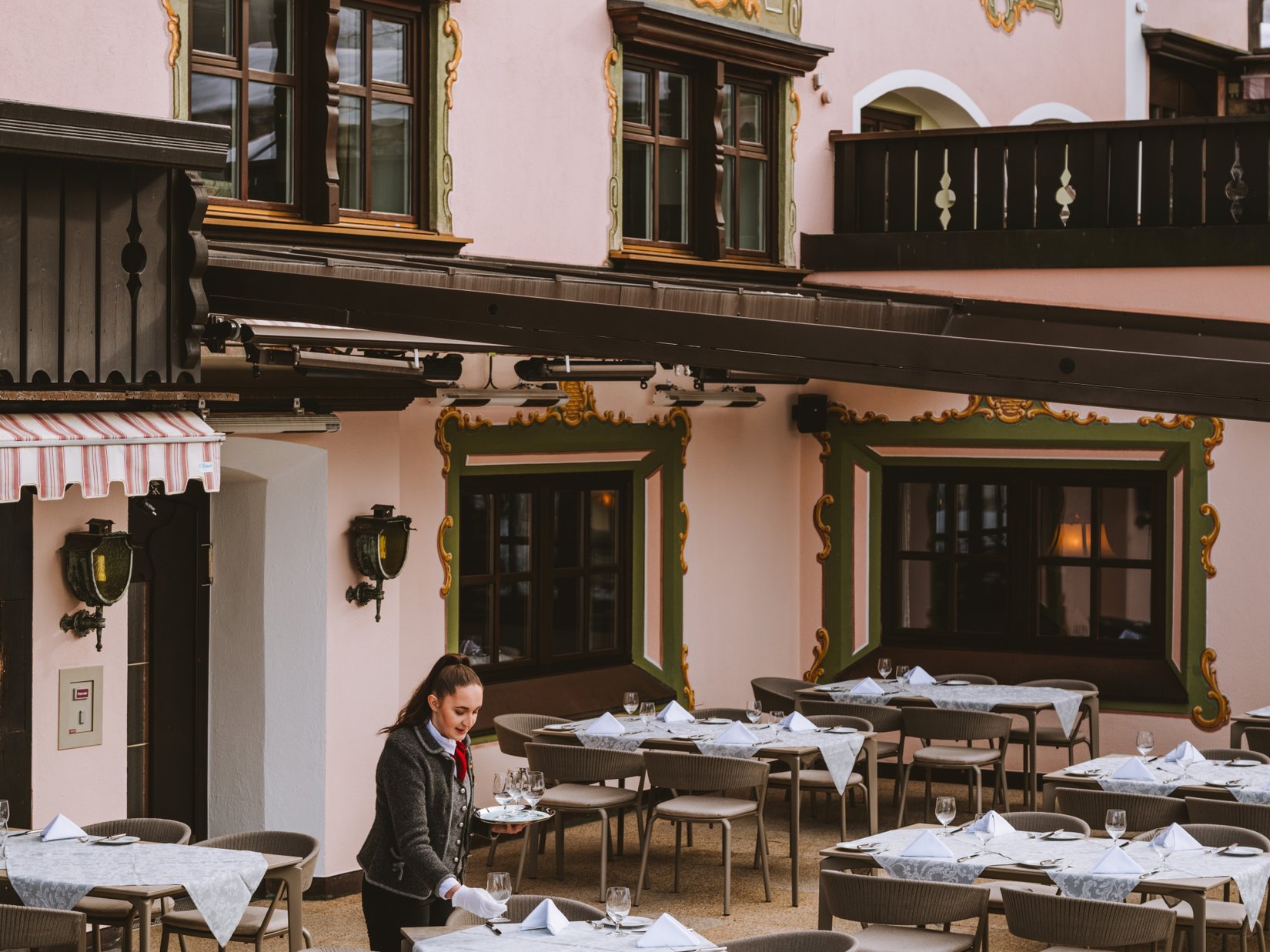 Terrasse Post Lech Arlberg