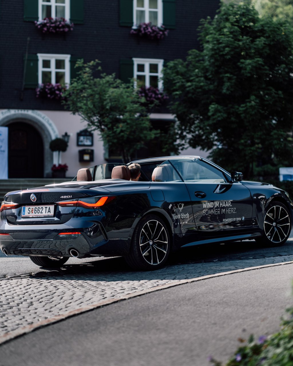 Inklusivleistungen in der Post BMW Post Lech
