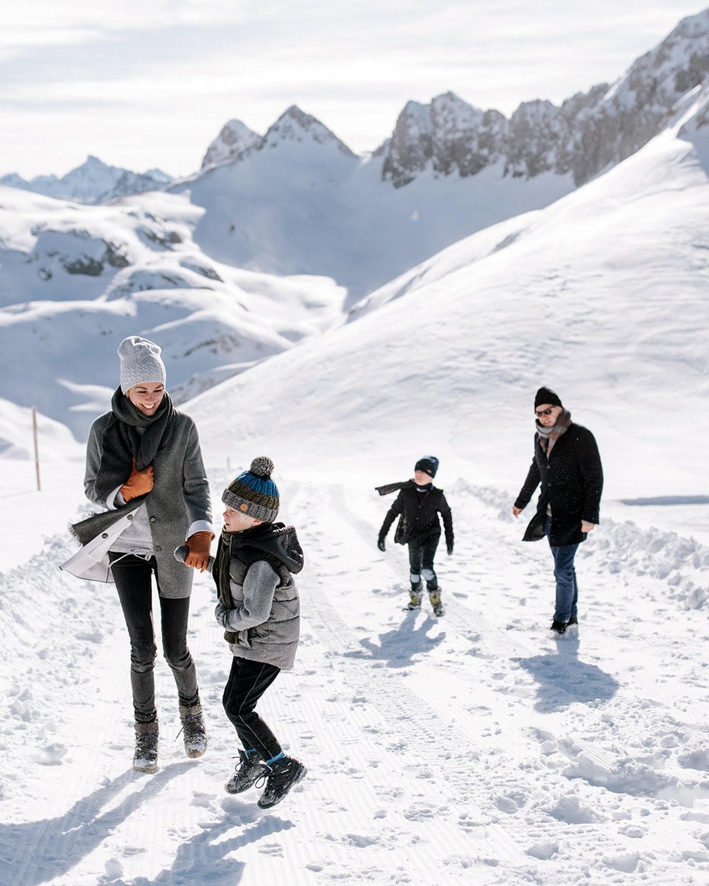 Experience Spaziergang im Winter