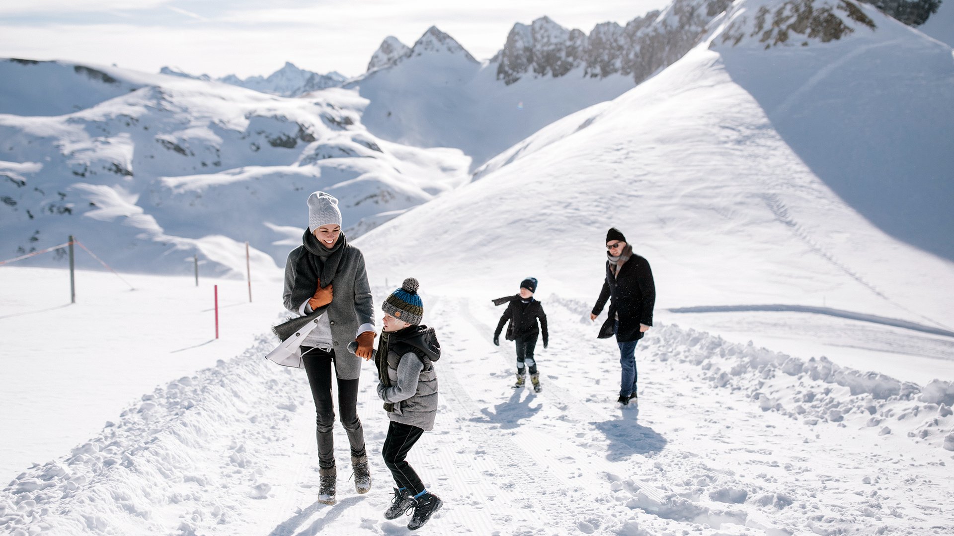 Familienurlaub am Arlberg